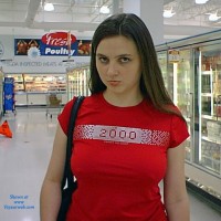 Pic #3 Old School Submissions Reborn - Brunette, Flashing, Public Exhibitionist, Public Place