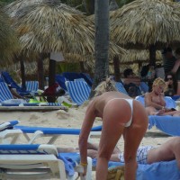 Pic #3 Dominican Hotties - Beach, Bikini Voyeur