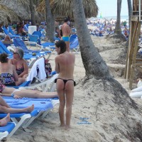 Pic #4 Dominican Hotties - Beach, Bikini Voyeur