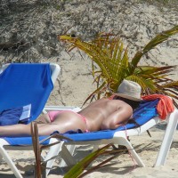 Pic #5 Dominican Hotties - Beach, Bikini Voyeur
