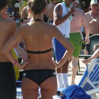 Pic #7 Dominican Hotties - Beach, Bikini Voyeur