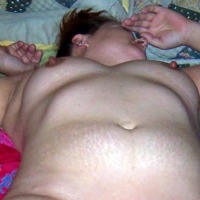 Medium tits of my wife - Joanne