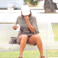 Pic #5 Short Tease - Public Place, Flashing