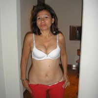 Iris VI - Big Tits, Brunette, Lingerie, Medium Tits, MILF, Striptease