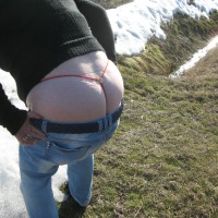 My wife's ass - Gina