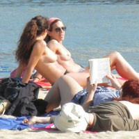 Barcelona Beach June 2103 - Beach Voyeur