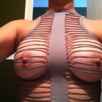 Medium tits of my wife - Texun