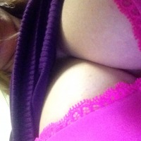 Very large tits of my wife - The wife