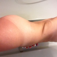 My ass - the wife