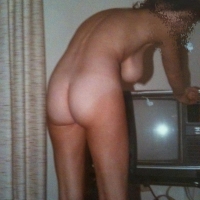 A neighbor's ass - cheeky