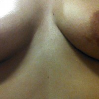 Small tits of a neighbor - JM