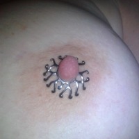 Large tits of my wife - wife