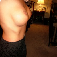 Large tits of a co-worker - Shelia