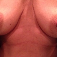 Medium tits of my wife - Katherina