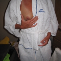 Small tits of my wife - Sam