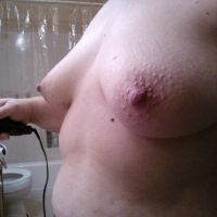 Large tits of my wife - Tessie