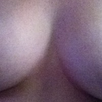 Large tits of my girlfriend - Public Lips