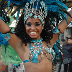 Nude Ebony In Festival - Artistic Nude, Exposed In Public, Flashing Tits, Flashing, Nipples, Nude In Public, Small Breasts, Small Tits, Sexy Face, Sexy Girl, Sexy Woman, Ebony, Costume