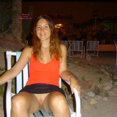 Pic #1 Pantieless Girl:&nbsp;Eté Sans Culotte