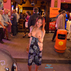 Flashing My Tits In Public - Asian Girl, Big Tits, Brunette Hair, Erect Nipples, Exposed In Public, Firm Tits, Flashing Tits, Flashing, Nude In Public, Perfect Tits, Showing Tits, Hot Girl, Sexy Boobs, Sexy Face, Sexy Girl, Sexy Woman, Dressed