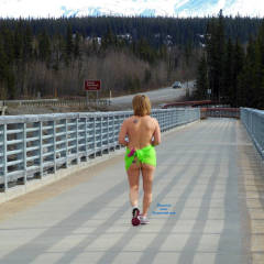 Pic #4 Roadtrip - Flashing, Public Exhibitionist, Public Place