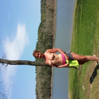 Medium tits of my wife - Sooo HOT !!!