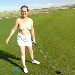 Topless Golf Player - Big Tits, Brunette Hair, Hanging Tits, Milf, Natural Tits, Nude Outdoors, Showing Tits, Topless Girl, Topless Outdoors, Topless, Sexy Boobs, Sexy Face, Sexy Girl, Sexy Legs, Sexy Shoes, Sexy Woman, Wife/Wives