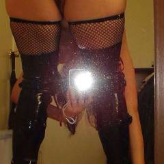 My wife's ass - Smarties