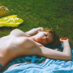 Exposed - Big Tits, Public Place, GF