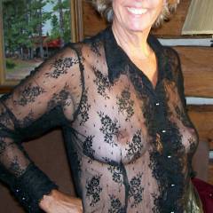 Medium tits of my wife - Sandy