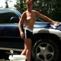 Medium tits of my wife - Sooo HOT!!!!