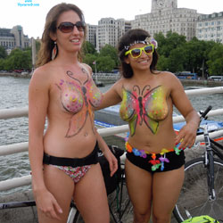 Artistic Nude Biker At The Bridge - Artistic Nude, Exposed In Public, Girls, Hanging Tits, Nude In Public, Nude Outdoors, Perfect Tits, Showing Tits, Sunglasses, Topless Girl, Topless Outdoors, Topless, Sexy Body, Sexy Boobs, Sexy Face, Sexy Figure, Sexy Girl, Sexy Legs, Sexy Woman