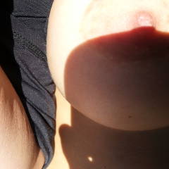 Medium tits of a co-worker - Tatiana
