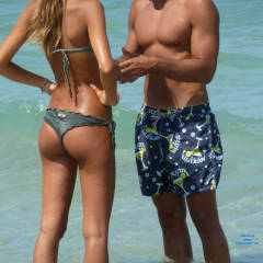 Pic #2 Italian Beach Asses..Not Nude But Good - Beach