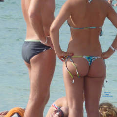 Pic #6 Italian Beach Asses..Not Nude But Good - Beach