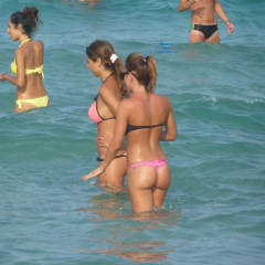 Pic #8 Italian Beach Asses..Not Nude But Good - Beach