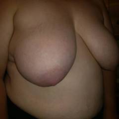 Large tits of my wife - wife