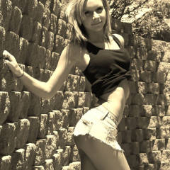 Pic #2 Hanging Out At The Office - Small Tits