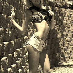 Pic #3 Hanging Out At The Office - Small Tits