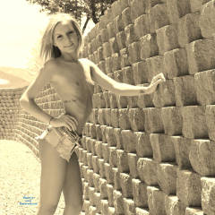 Pic #4 Hanging Out At The Office - Small Tits