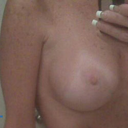 More Pics Sent By My Wife - Big Tits, Wife/Wives