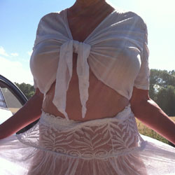 Pantiless - See Through, Wife/Wives