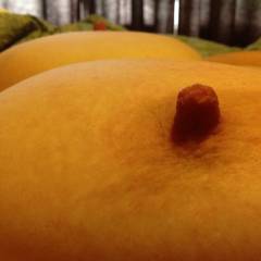 Very large tits of my wife - miss dawn