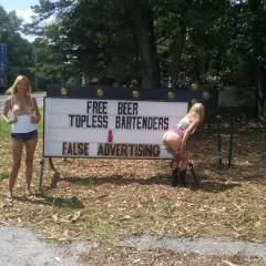 Large tits of my girlfriend - Stacey