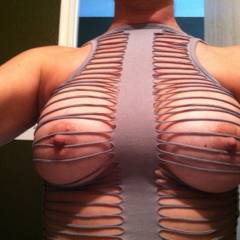 Large tits of my wife - My baby