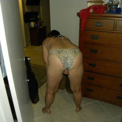 My girlfriend's ass - susan mc donough