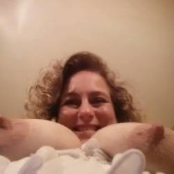 Very large tits of my wife - Tig Bitty Beth