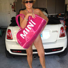 Pic #8 What A Ride - Blonde, Public Exhibitionist, Public Place