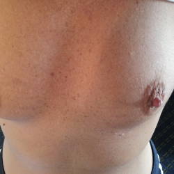 Small tits of my girlfriend - Patty