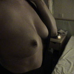 Medium tits of my wife - sweetcheeks